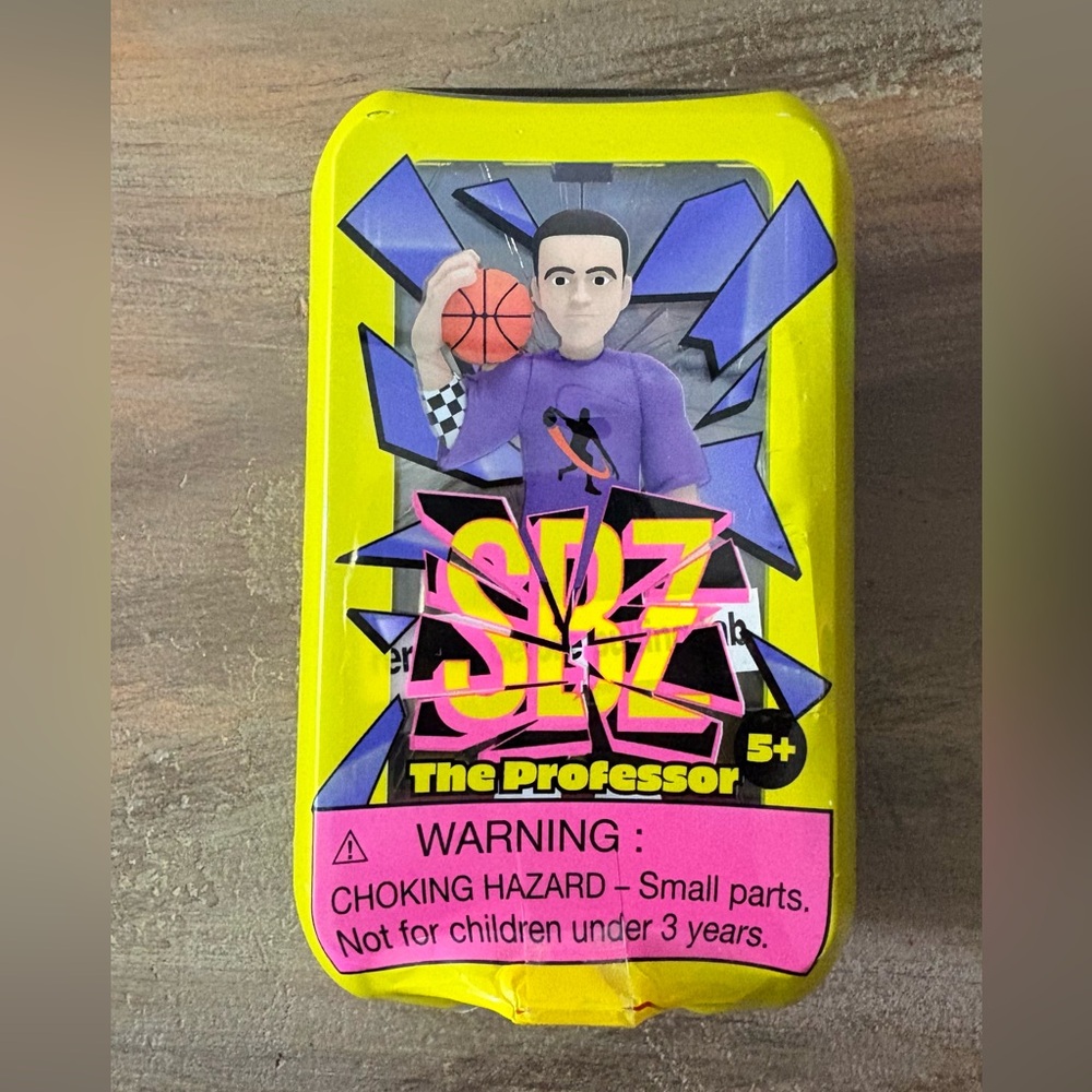 ScreenBreakz “The Professor” SportZ Collectible Figure (NEW)